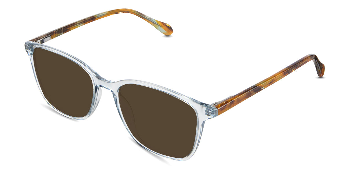 Jiva Men's Prescription Sunglasses – UV Protection, Polarized Lenses for Driving, Fishing & Outdoor Activities