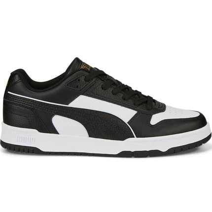 PUMA Men's Game Low Sneakers - Black Athletic Shoes for Running, Training & Casual Wear | Lightweight & Comfortable for Everyday Use