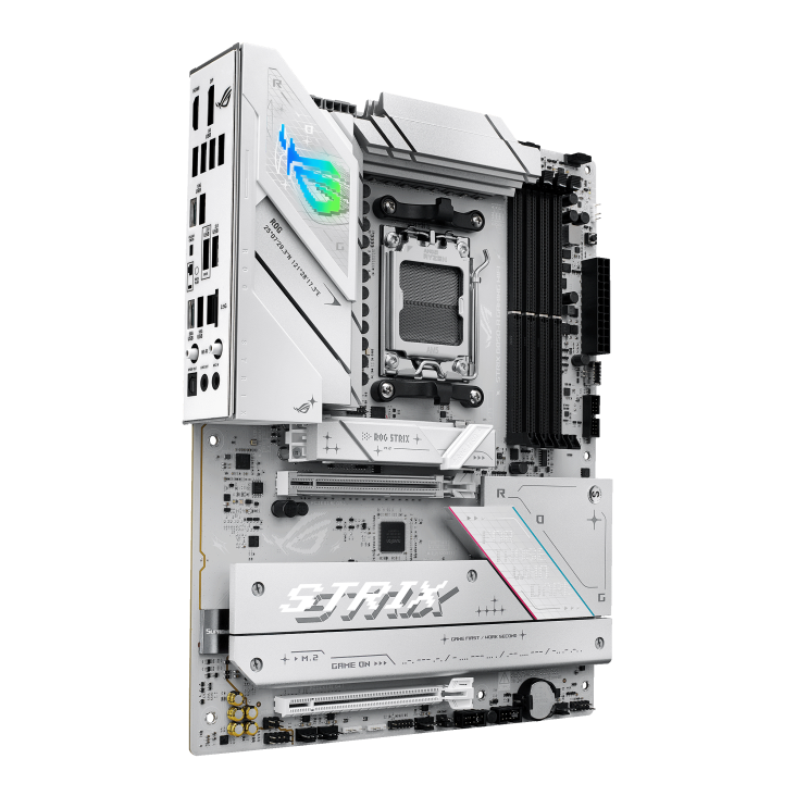 ASUS ROG Strix B850-A Gaming Motherboard with WiFi 7 | AMD AM5 Socket | DDR5 Support | PCIe 5.0 | Aura Sync RGB | for High-Performance PC Gaming and Streaming