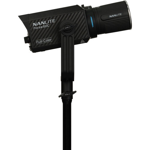 Nanlite Forza 60C RGBLAC LED Spot Monolight Kit - Professional Studio Lighting for Photography & Videography - Perfect for YouTube, TikTok, and Live Streaming