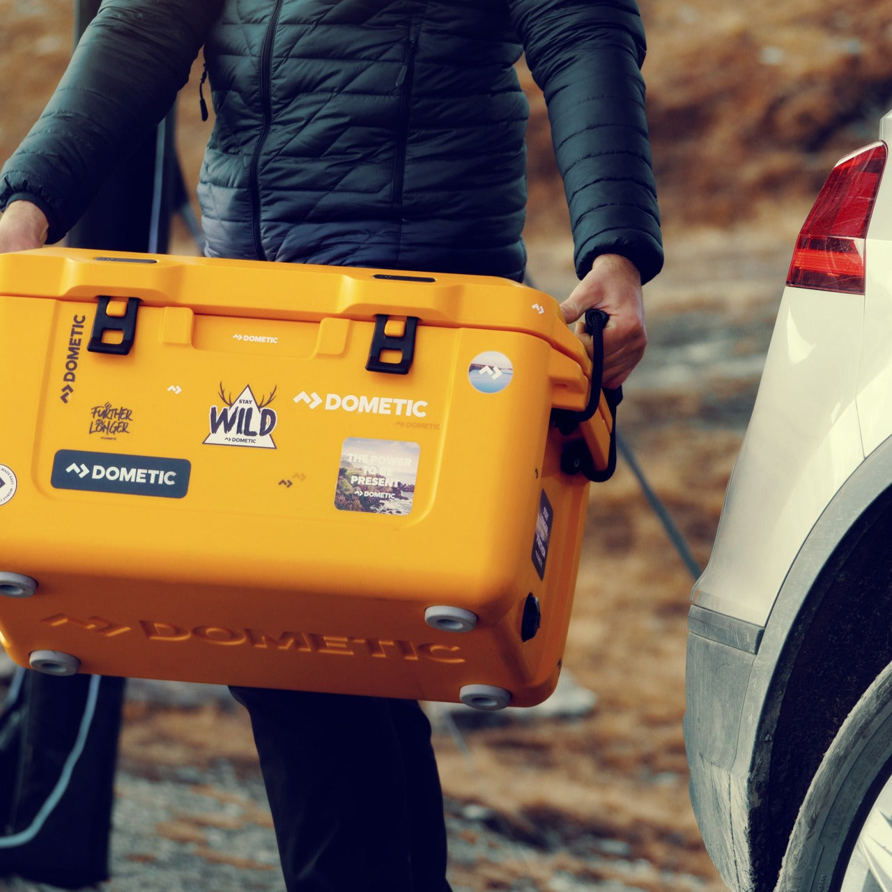 Dometic Patrol 35qt Portable Cooler - High-Performance Ice Chest for Camping, Fishing, Tailgating & Outdoor Adventures