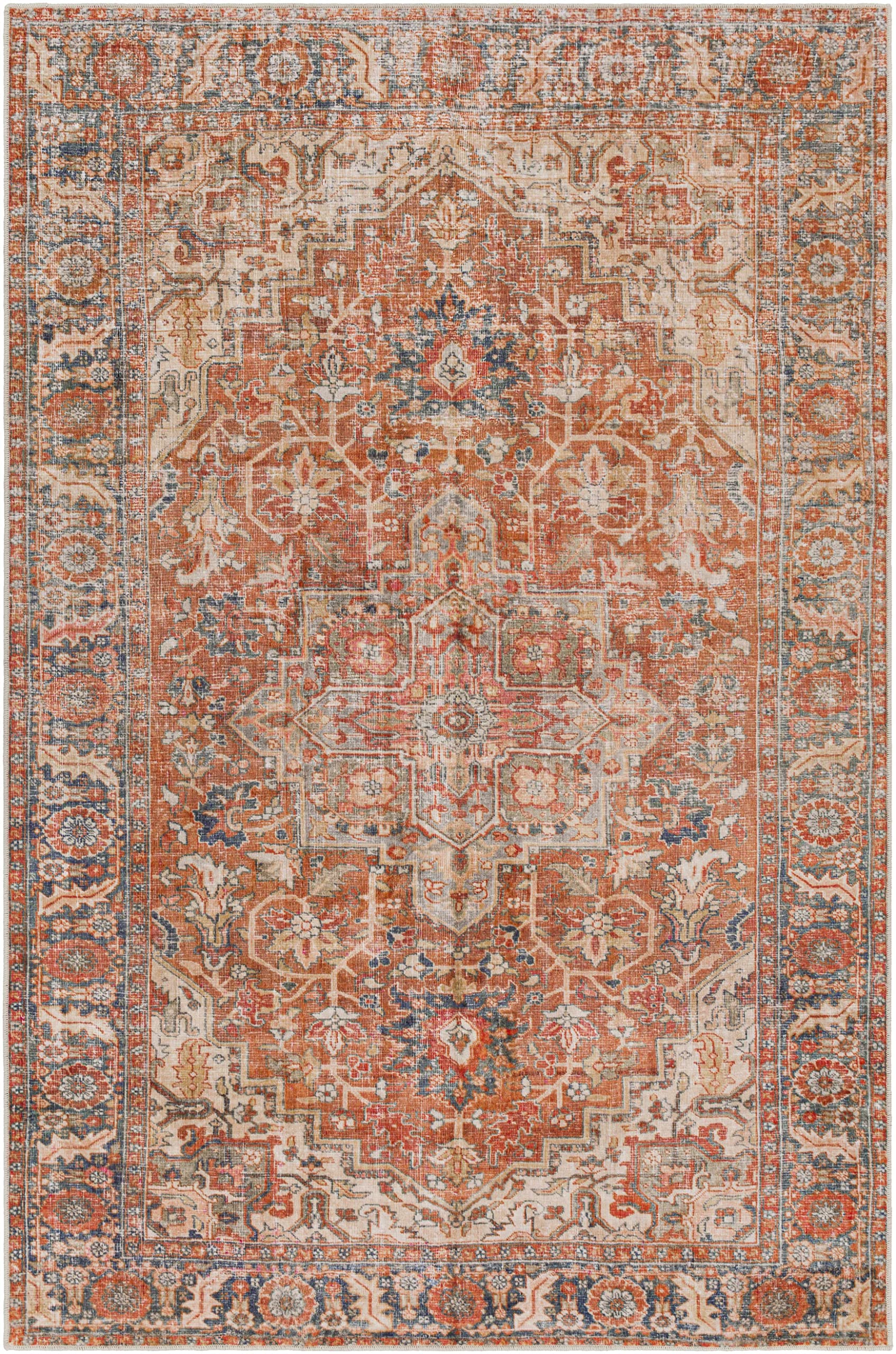 Hauteloom Washable Area Rug 5' x 7'6
