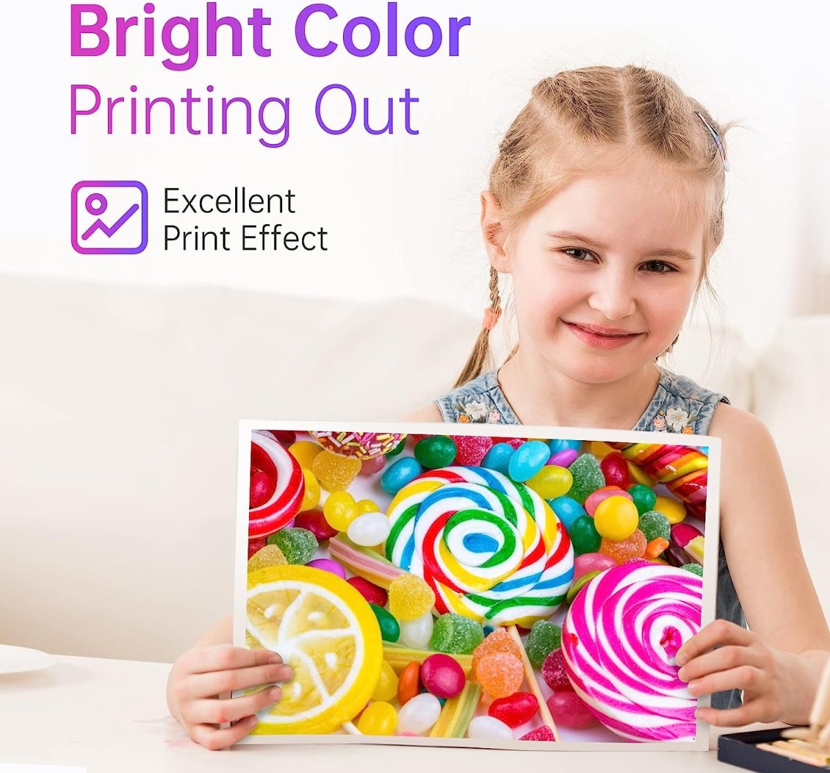 High-Quality Remanufactured HP 63XL Tri-Color Ink Cartridge - 1 Pack | Compatible with HP Envy, OfficeJet Printers | Perfect for Home, Office & School Printing Needs