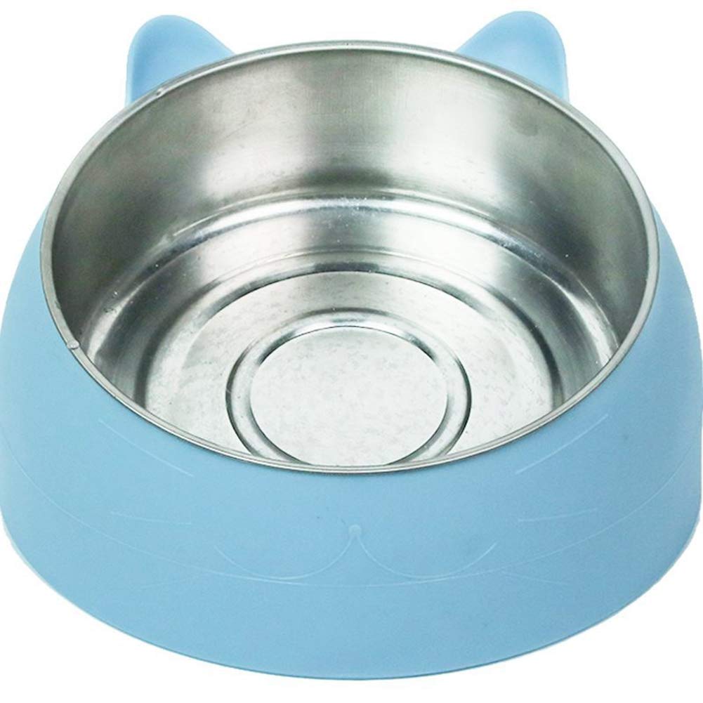 Norbi Adjustable Stainless Steel Anti-Slip Pet Bowl - Perfect for Dog Food & Water Feeder - Ideal for Travel, Outdoor Use & Home Feeding