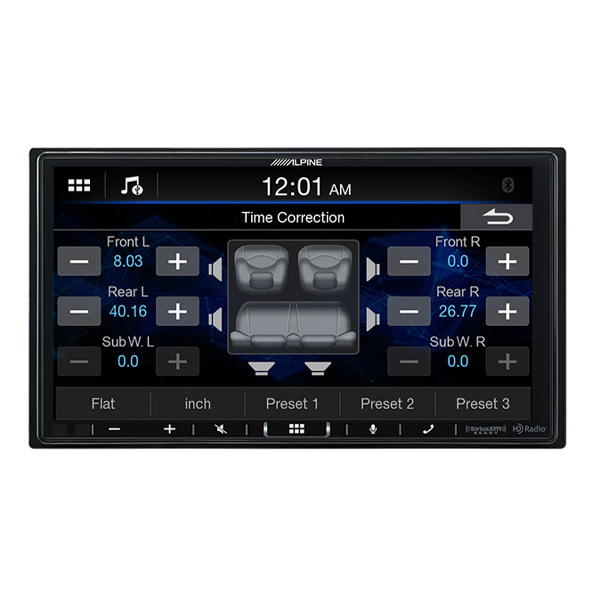 Alpine iLX-407 7