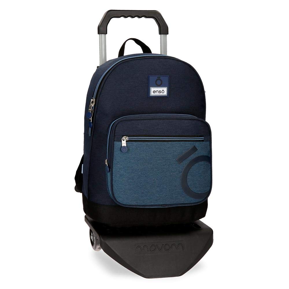 Enso Backpack - Lightweight Waterproof Travel Backpack for Men & Women - Perfect for Hiking, Camping, School & Daily Commute