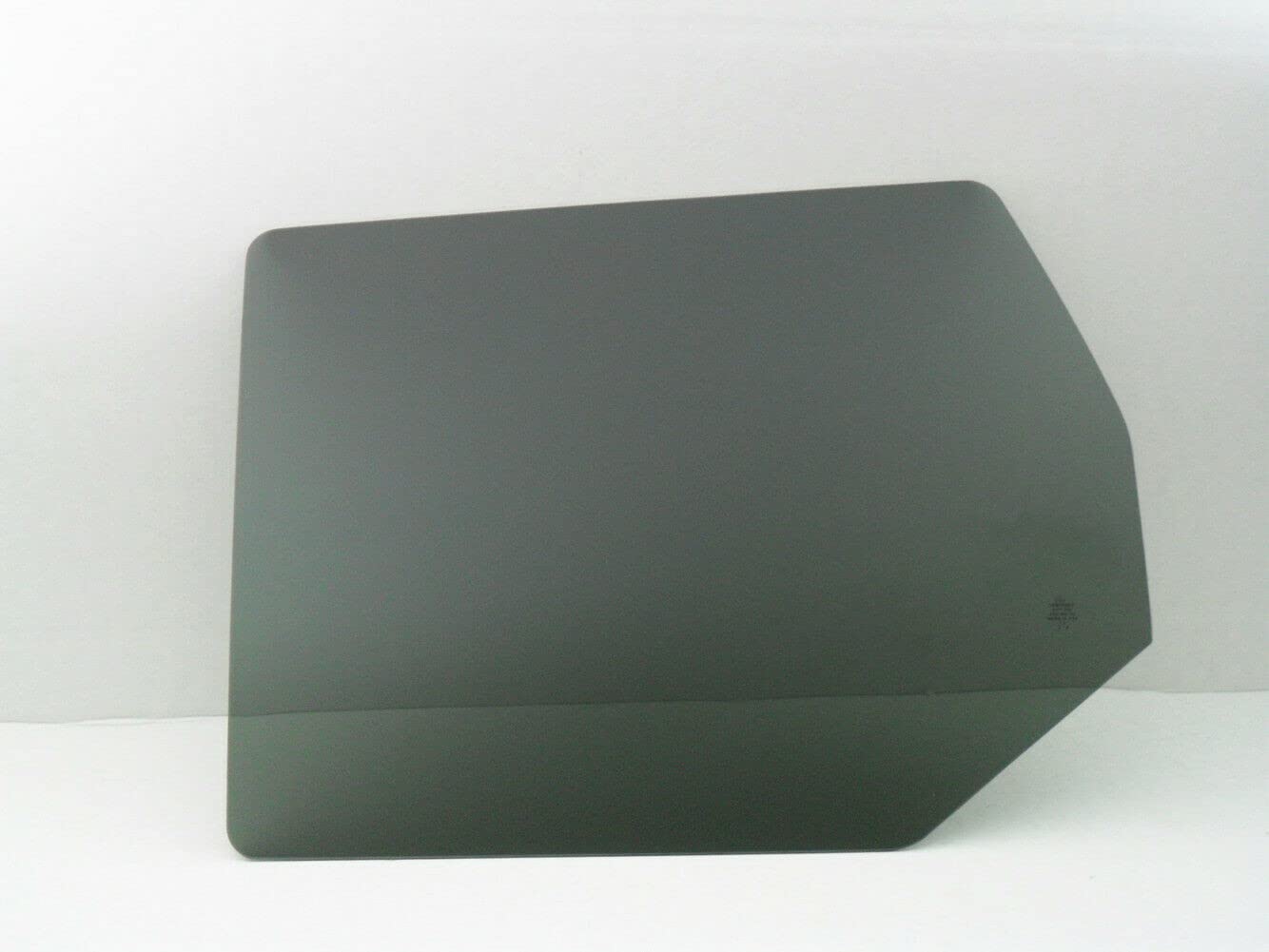 Replacement Left Side Rear Door Window Glass for 2005-2010 Jeep Grand Cherokee - Perfect for Auto Glass Repair & Off-Road Vehicle Maintenance