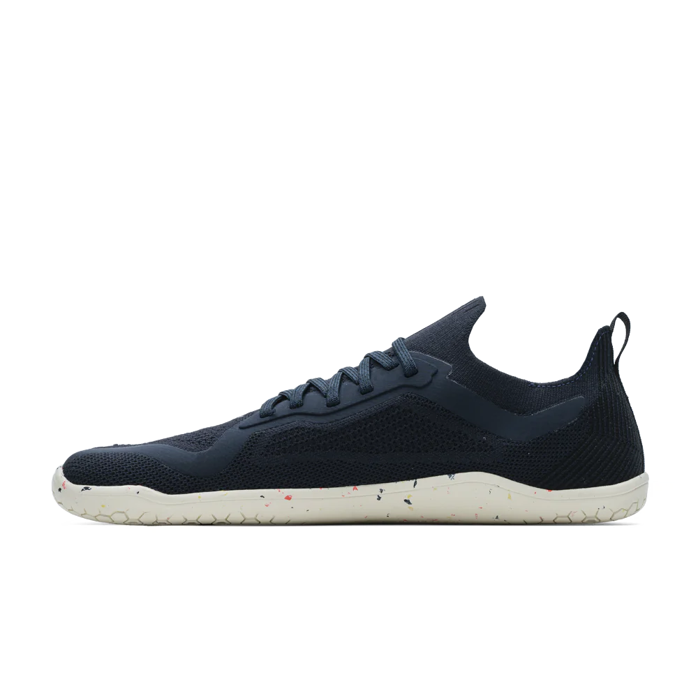Vivobarefoot Primus Lite Knit Women's Barefoot Shoes - Midnight Blue | Minimalist Running & Gym Training Shoes for Natural Movement