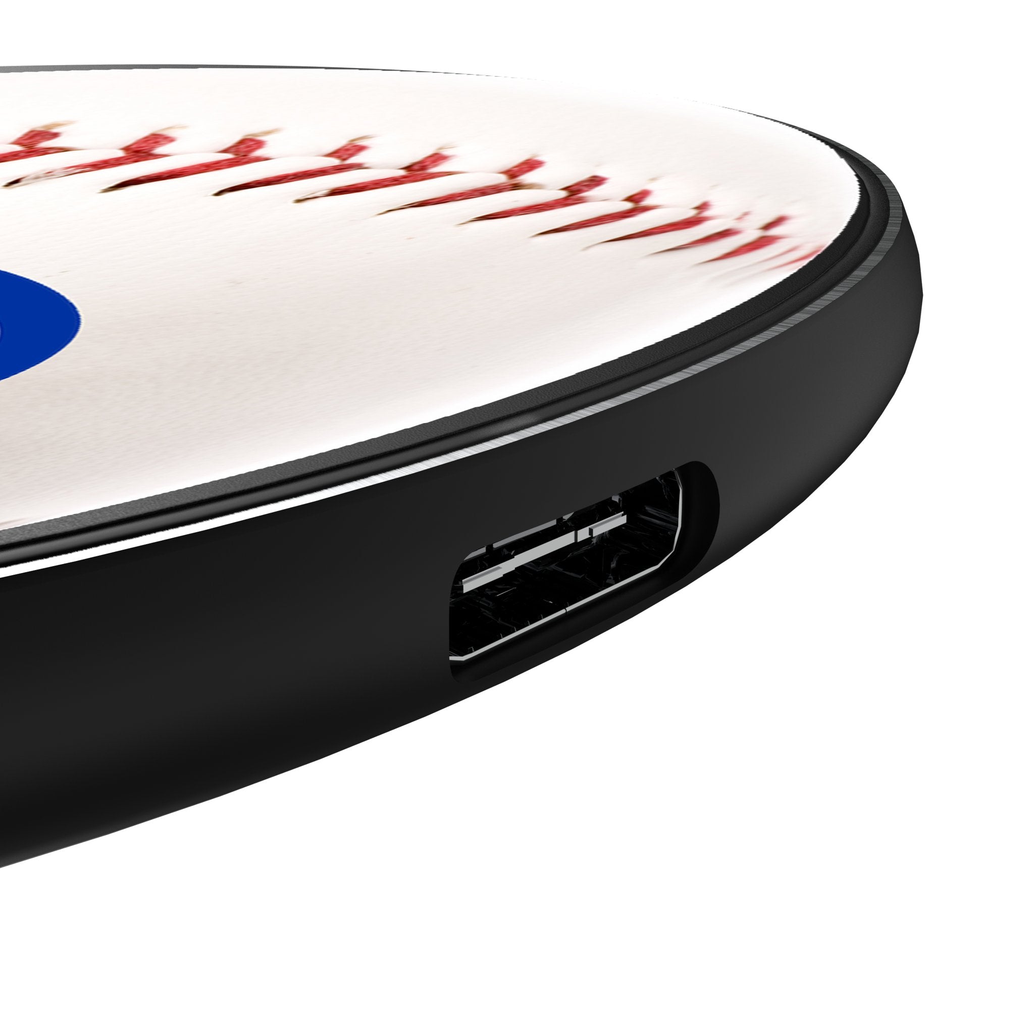 Atlanta Braves 1972-1980 Cooperstown Collection 15W Fast Wireless Charger - Perfect for Baseball Fans & Office Desk Charging