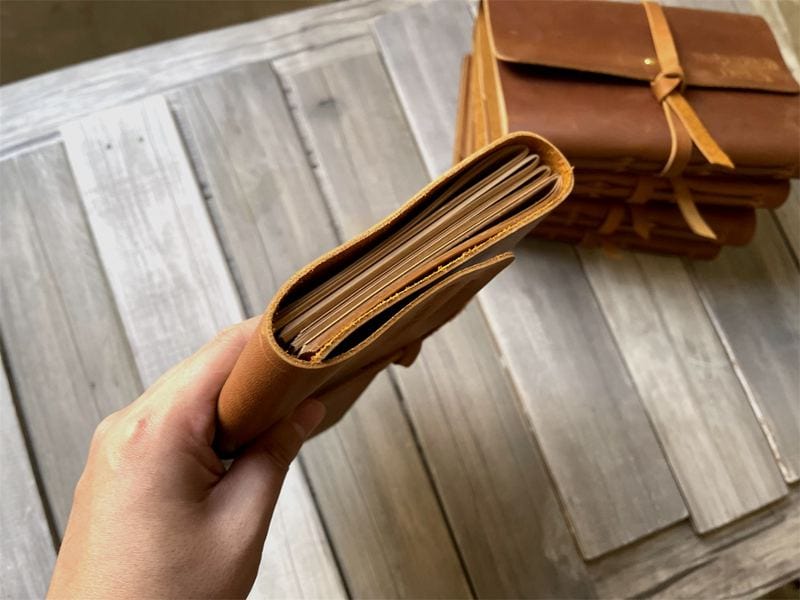 Personalized Leather Journal with Lined Paper - Handmade Writing Notebook for Travel, Diary & Sketching - Perfect Gift for Writers & Artists