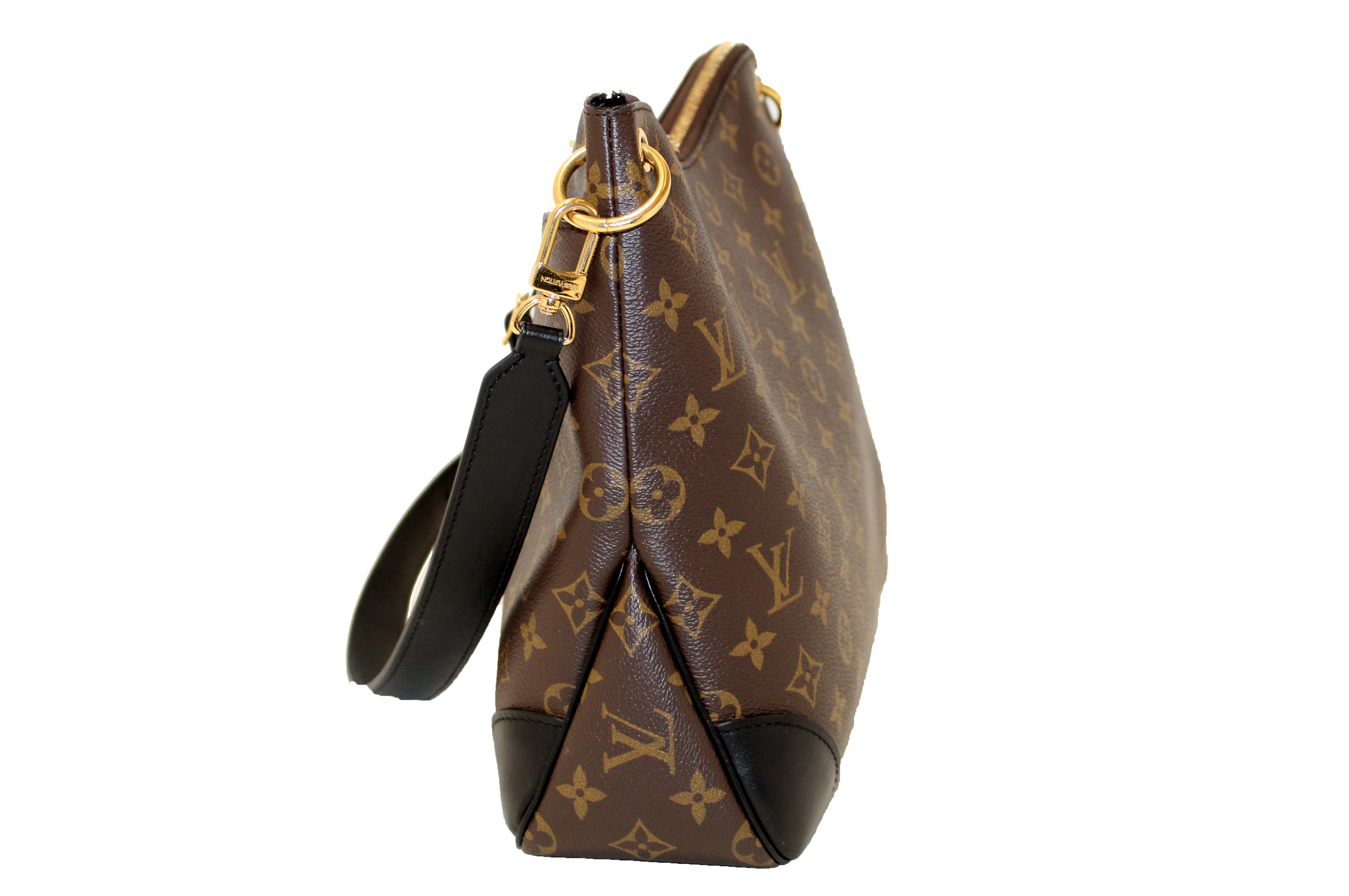 Authentic Louis Vuitton Monogram Odeon MM Shoulder Bag - Luxury Designer Crossbody Purse for Women, Perfect for Work, Travel & Everyday Use