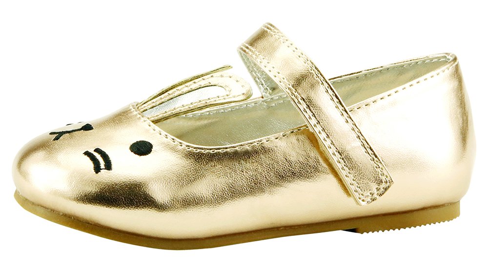 Easter Bunny Flat Shoes for Women - Cute & Comfortable Doll Maker Style Spring Slippers - Perfect for Easter Gifts, Home Decor & Cosplay