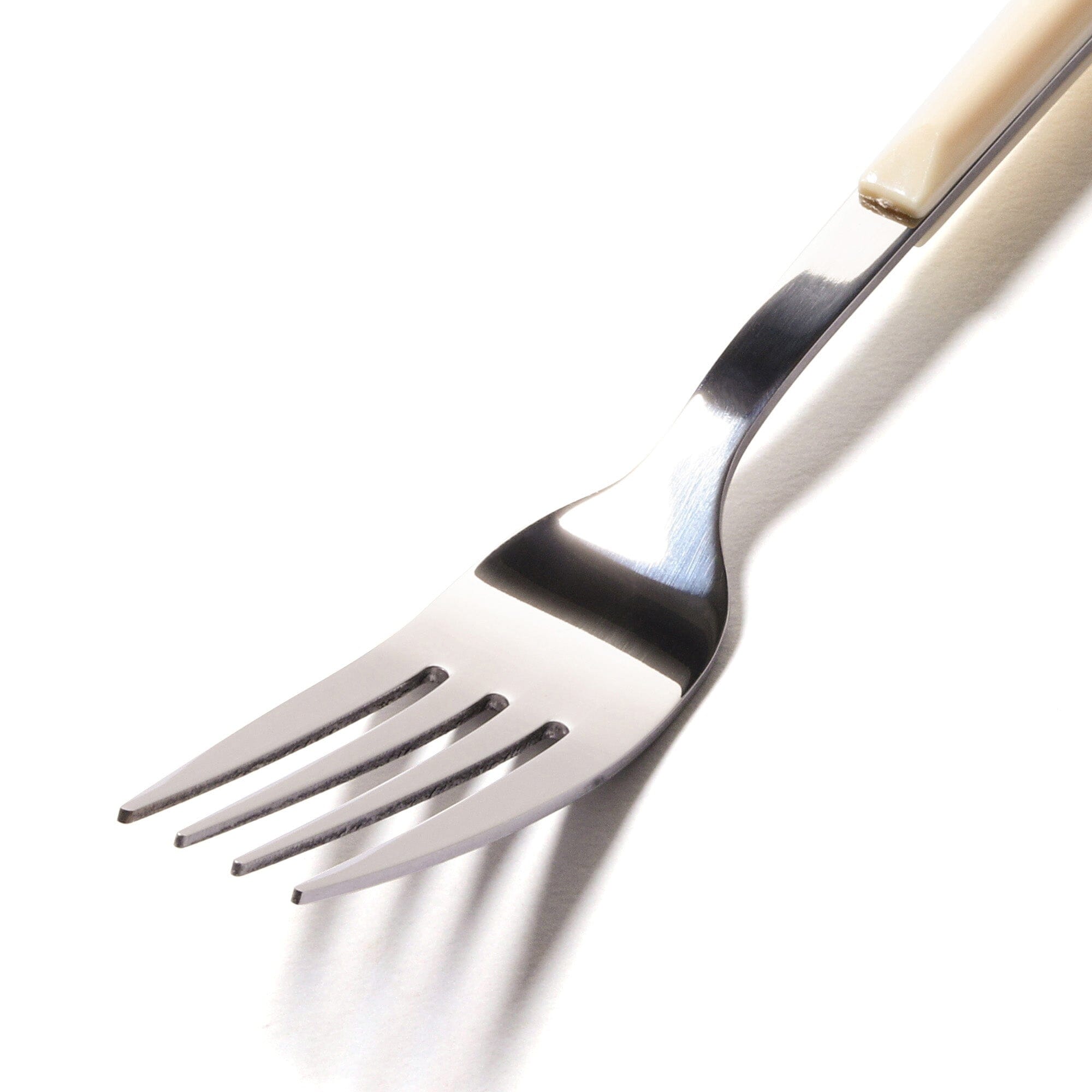 Premium Yellow Color Handle Dinner Fork - Durable & Stylish Cutlery for Restaurants, Catering & Home Dining