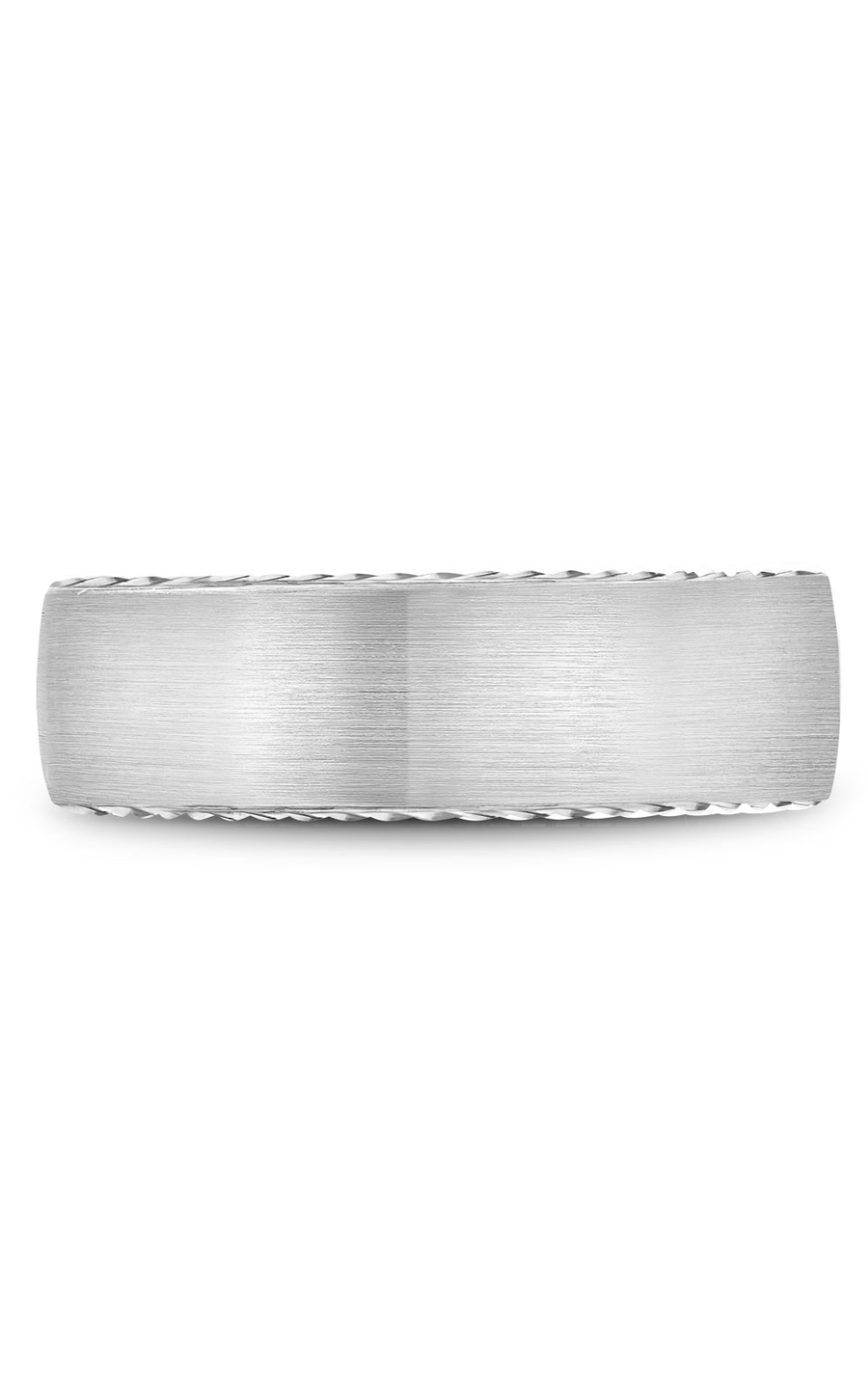 Bleu Royale Men's Wedding Band RYL 065W65 - 14K White Gold Classic Ring for Grooms & Engagement - Perfect for Weddings, Anniversaries & Special Occasions