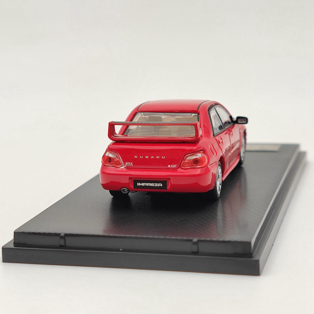 1:64 Scale Subaru Impreza WRX STI 2006 Diecast Model Car - Miniature Collectible Toy Vehicle for Hobbyists & Car Enthusiasts - Perfect for Display, Gifts, and Racing Simulation Scenes