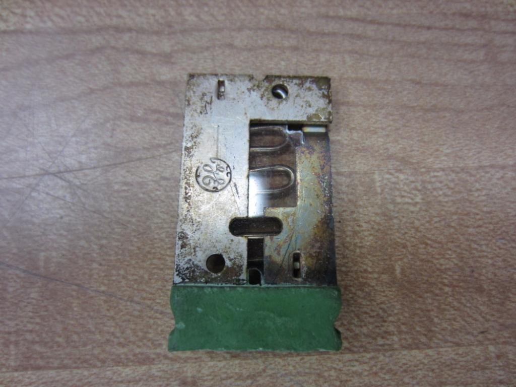 GE CR123-H486A Overload Heater Element - Green Base Replacement Part for Industrial Equipment & Electrical Panels | Compatible with Motors, Pumps & HVAC Systems