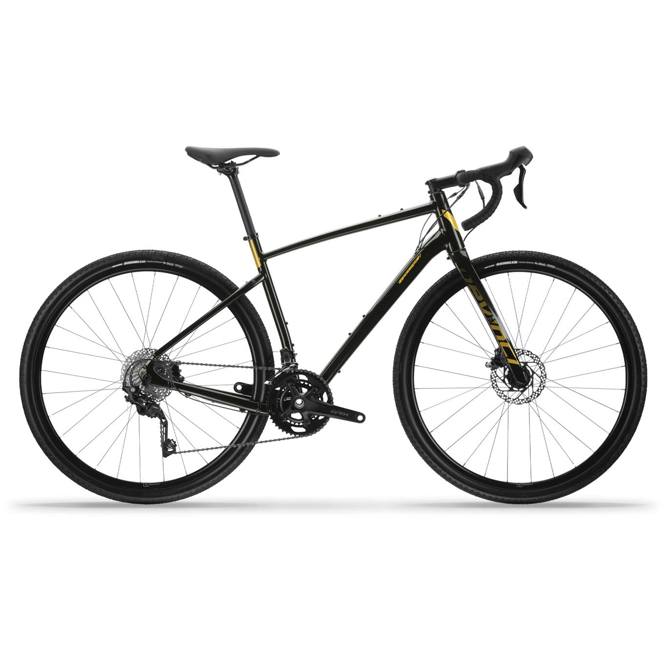Devinci Hatchet Aluminum GRX RX400 20-Speed Gravel Bike 2024 - Perfect for Adventure Cycling & Commuting