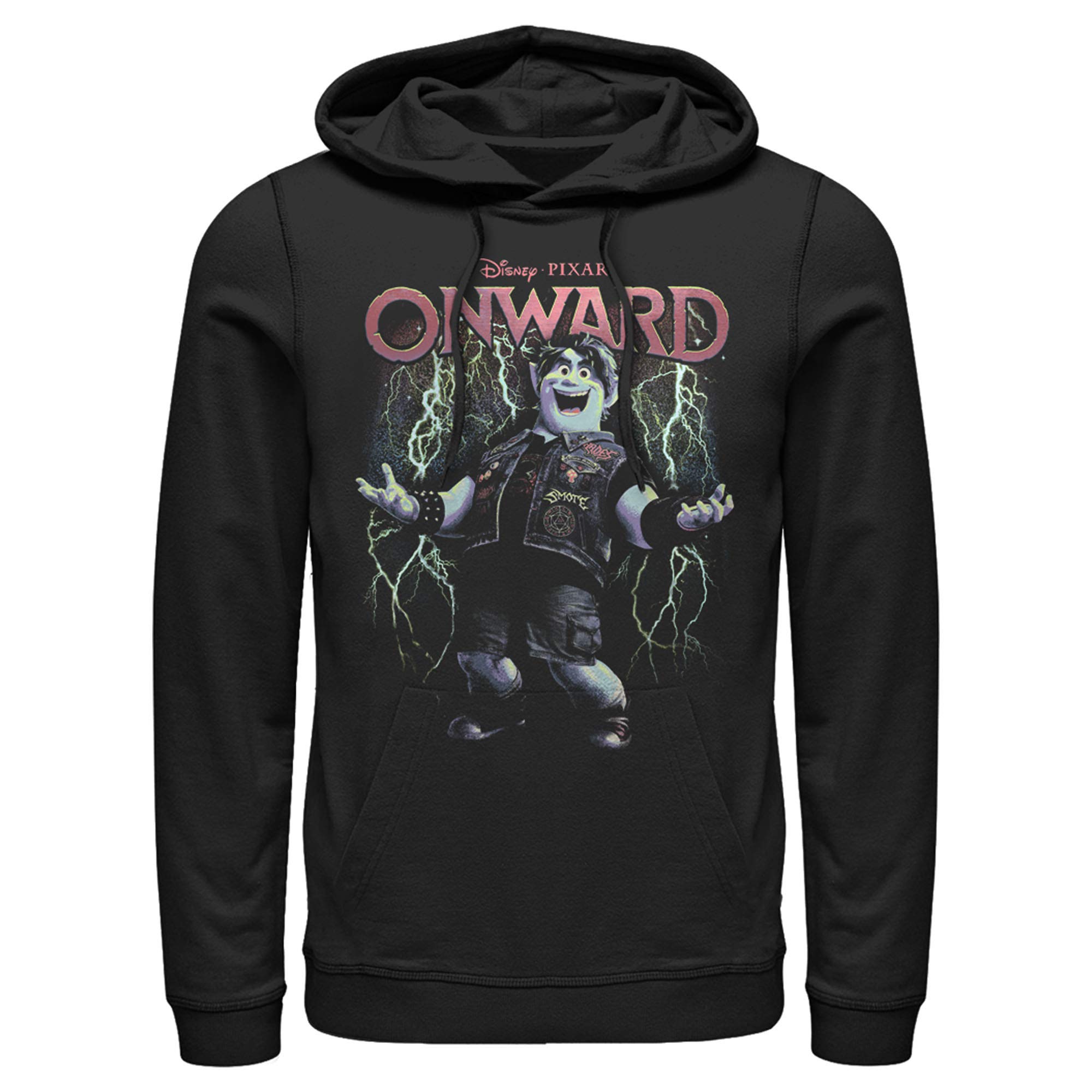 Men's Onward Electric Barley Pullover Hoodie - Soft & Comfortable Fleece Sweatshirt for Casual Wear, Street Style & Outdoor Activities