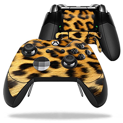 MightySkins Protective Skin Wrap for Microsoft Xbox One Elite Wireless Controller - Cheetah Print Design | Durable Vinyl Cover for Gaming, Customization & Scratch Protection | Perfect for Gamers, Collectors & Gift Giving
