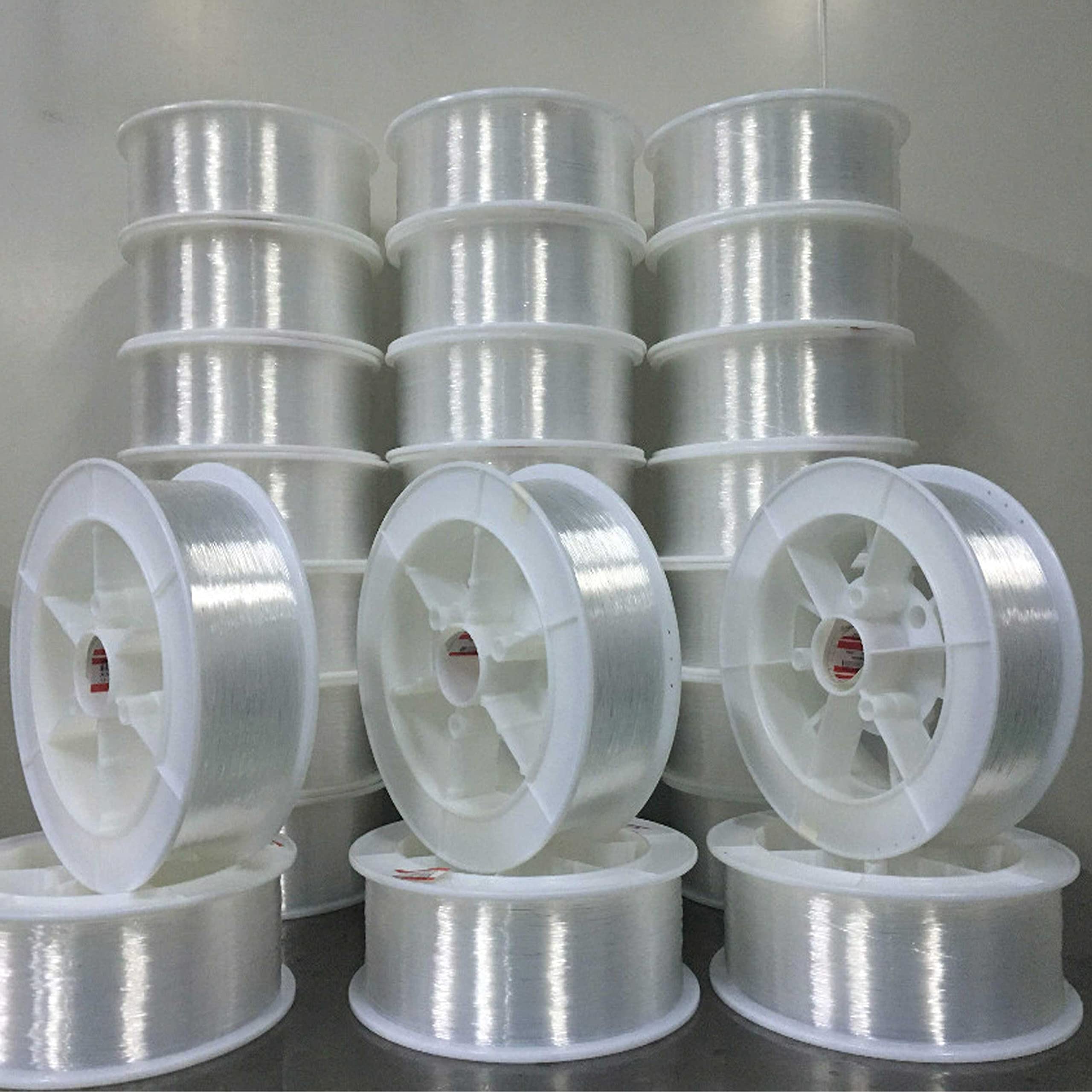 Ultra-Bright PMMA Plastic End Glow Optical Fiber Light - 0.029in Diameter, 8858ft Per Roll for DIY Star Ceiling, Car Headliner & Home Decoration - Perfect for Bedroom, Theater, and Party Lighting Effects