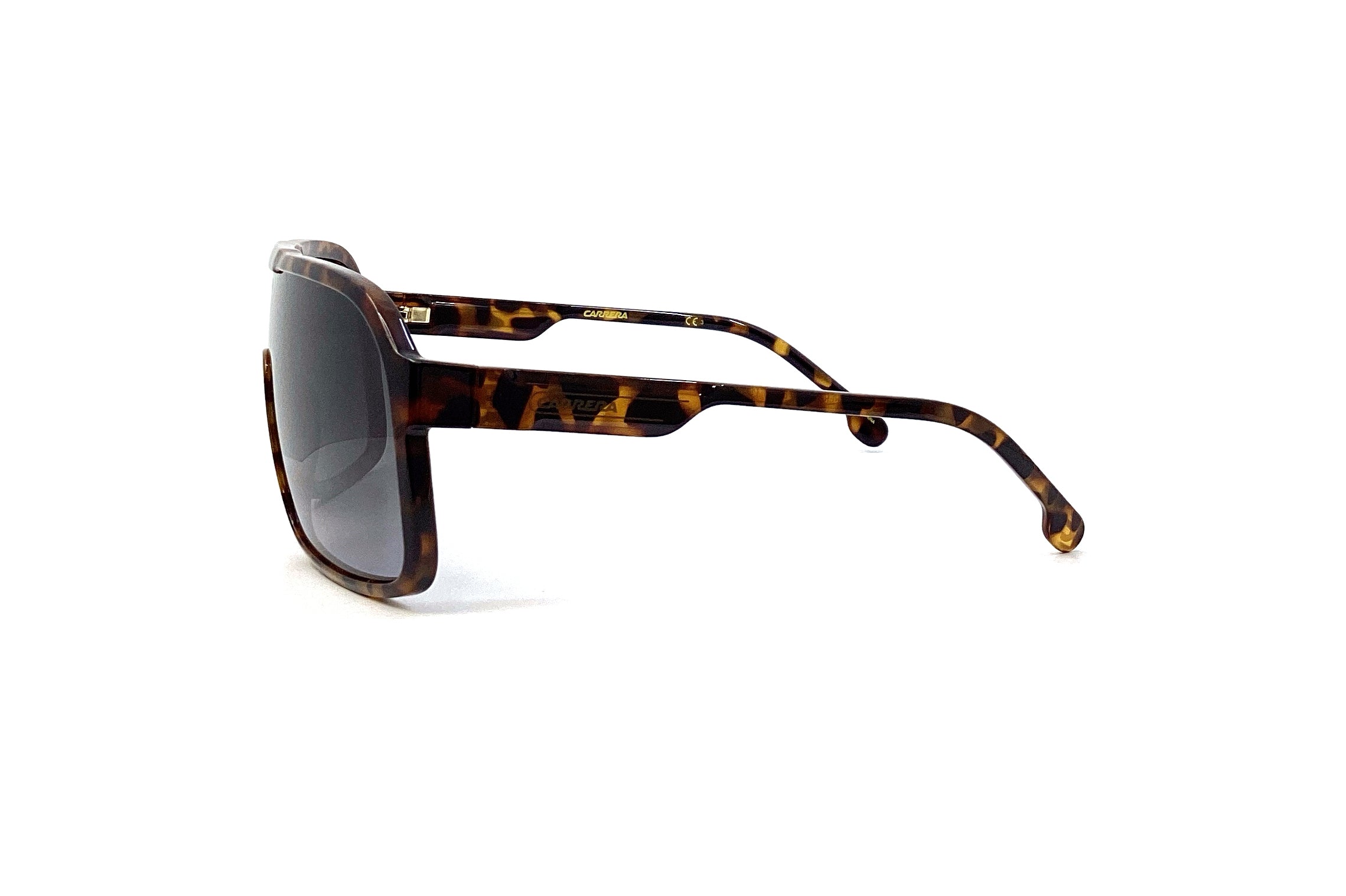 Carrera 1046/S Havana Sunglasses - Polarized UV Protection Aviator Style for Men & Women - Perfect for Driving, Travel, and Outdoor Activities