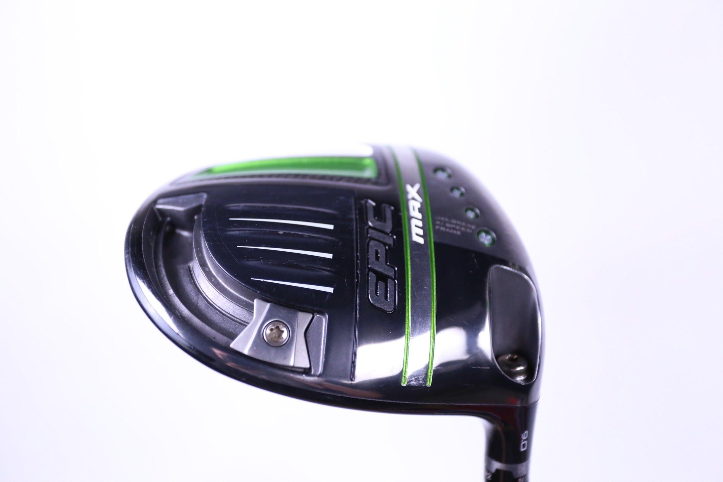 Used Callaway Epic MAX Driver 9° Stiff Flex Project X HZRDUS Smoke IM10 Right Handed Golf Club - Perfect for Long Drives & Course Play