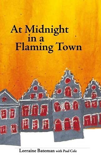 At Midnight in a Flaming Town - Fiction & Poetry Book Collection for Literary Enthusiasts | Perfect for Book Clubs, Gifts, and Nighttime Reading