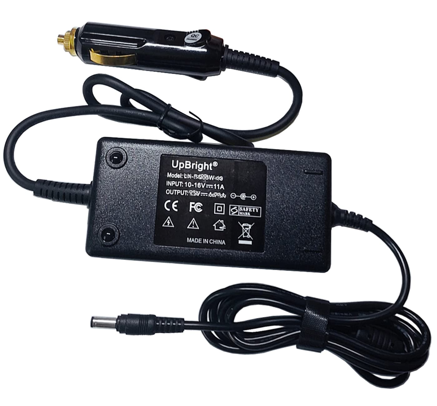 UpBright 19V DC Car Adapter for JBL Xtreme Portable Bluetooth Speaker - Compatible with Harman Control 2P/C2PS/C2PM/KCC-REM-JQH-NSA60ED-190300 - 19V 3A Power Supply with Cigarette Lighter Plug - Perfect for Road Trips, Camping & Outdoor Adventures