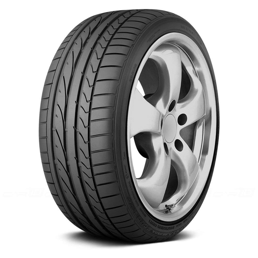 Bridgestone Potenza RE050A 225/40R19 89Y High Performance Radial Tire - Perfect for Sports Cars & Luxury Vehicles on Highways & Race Tracks