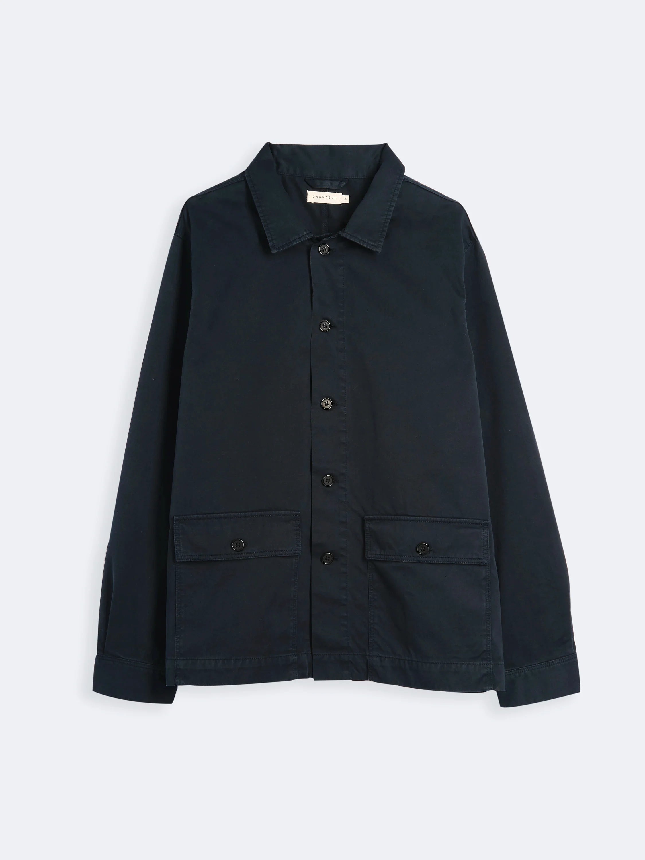 Men's Overshirt Terra Navy - Lightweight Casual Jacket for Outdoor & Streetwear | Perfect for Hiking, Travel & Everyday Wear
