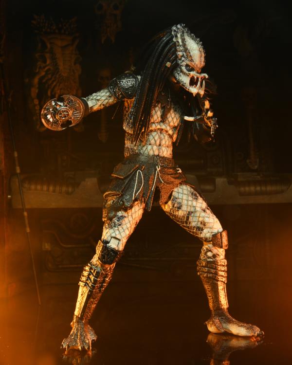 NECA Ultimate Shaman Predator Action Figure - Predator 2 Movie Collectible - Perfect for Display, Gift Giving & Action Figure Collections