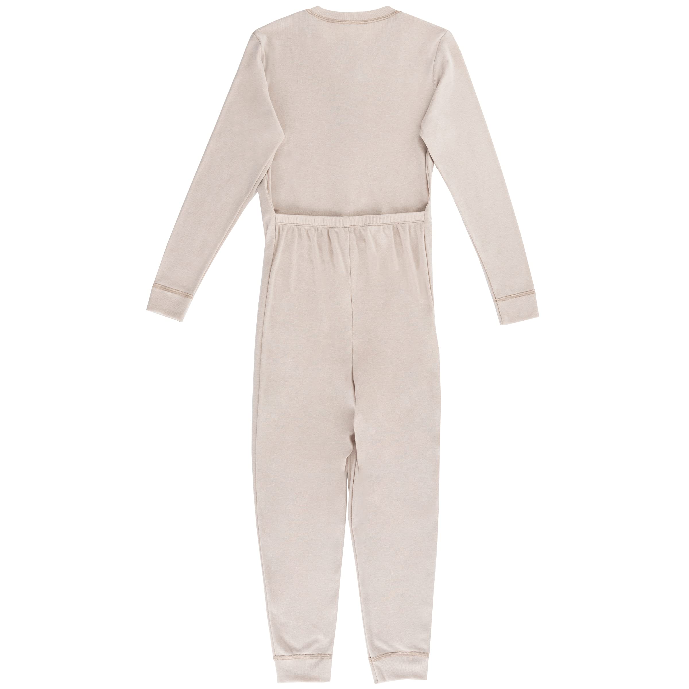 Fruit of the Loom Boys' Premium Union Suit - Soft Cotton One-Piece Pajamas for Kids | Cozy Winter Sleepwear & Loungewear for Boys