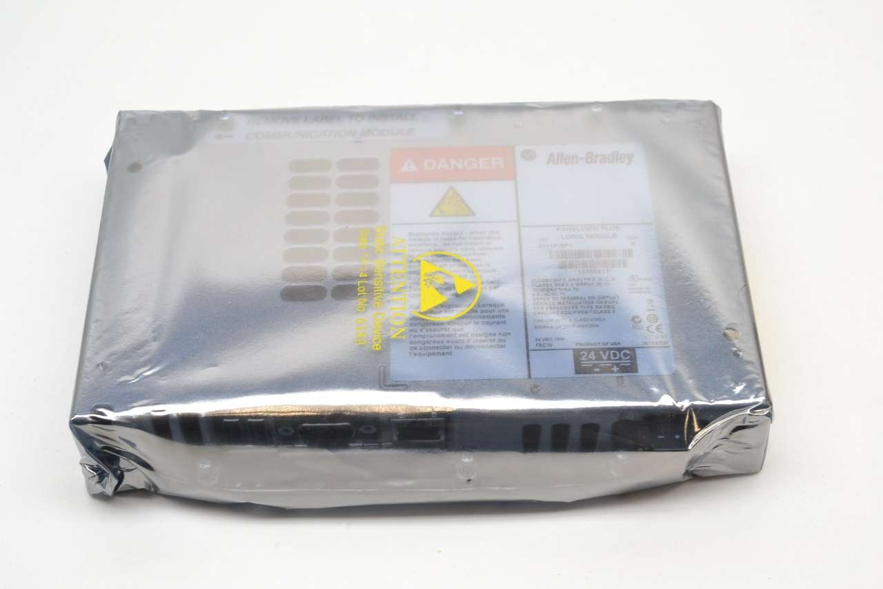 Allen Bradley 2711P-RP1 PanelView Plus Series G 24V DC Logic Module B491348 - Industrial HMI Touchscreen for Automation Control Systems