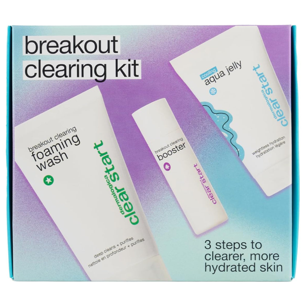Clear Start Breakout Clearing Kit - Acne Treatment for Clear Skin | Best for Teen & Adult Acne Care | Use for Daily Skincare Routine & Blemish Control