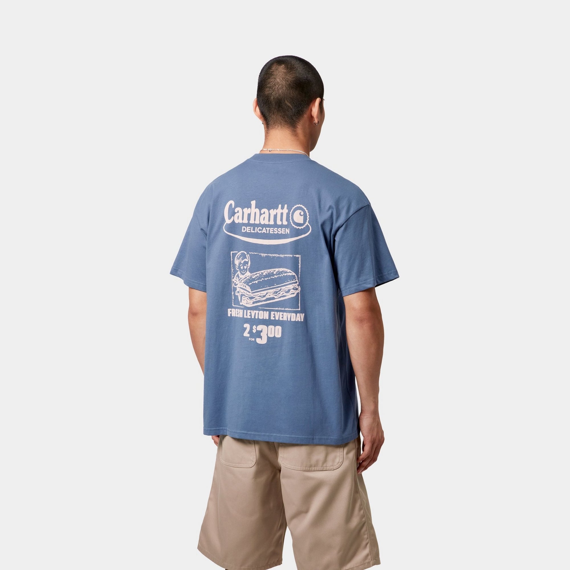 Blue Iris & Air Pink Catalogue T-Shirt - Stylish Cotton Tee for Casual Wear, Street Fashion, and Everyday Outfits