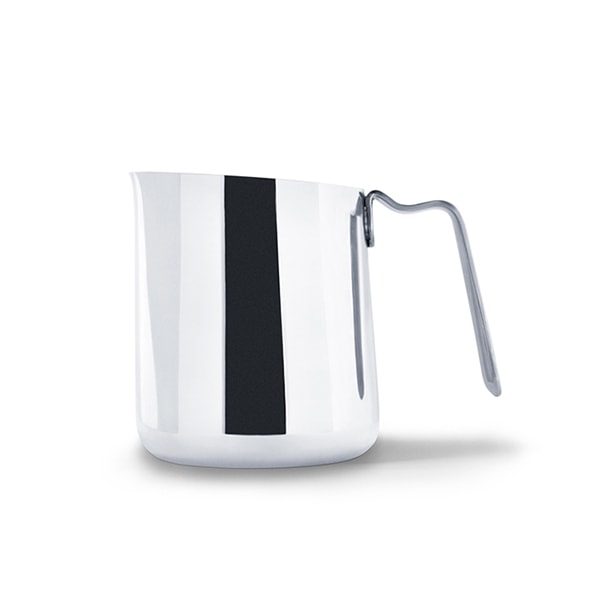 Fellow Eddy Milk Frothing Pitcher - 12oz Stainless Steel Milk Steamer for Latte Art & Coffee Baristas | Perfect for Home Espresso Machines & Professional Coffee Shops