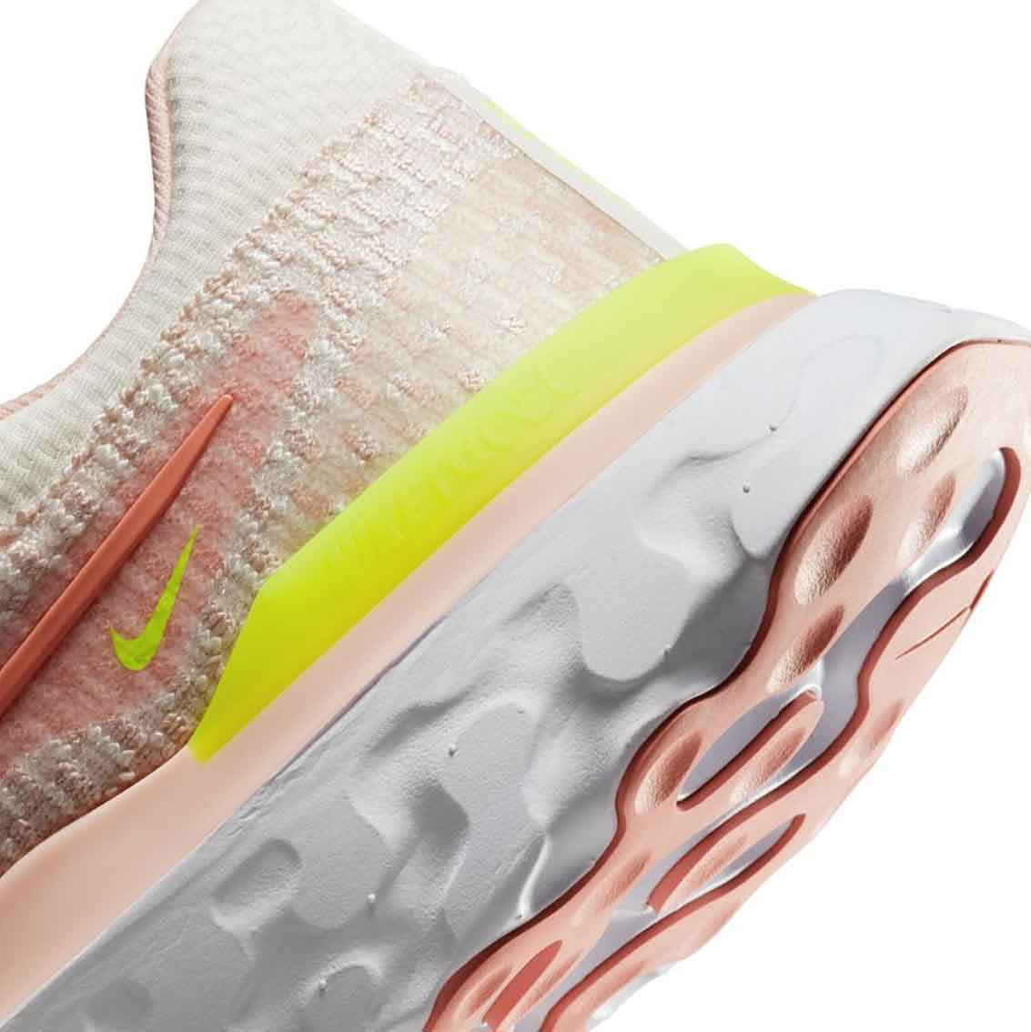 Women's Nike React Infinity Run FK 3 Running Shoes - Lightweight Cushioned Sneakers for Women with Flyknit Support | Perfect for Long Distance Running, Jogging & Gym Workouts