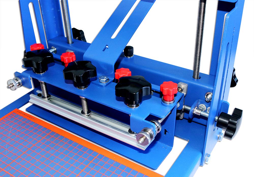 TECHTONGDA PCB Screen Printing Press with Micro-Registration | Precision Circuit Board Printing Machine | Ideal for DIY Electronics & PCB Prototyping