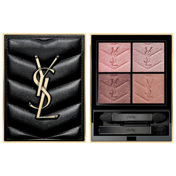 YSL Couture Mini Clutch Eyeshadow Palette - Luxury Makeup for Night Out & Special Occasions | Perfect for Date Night, Parties & Glamorous Events
