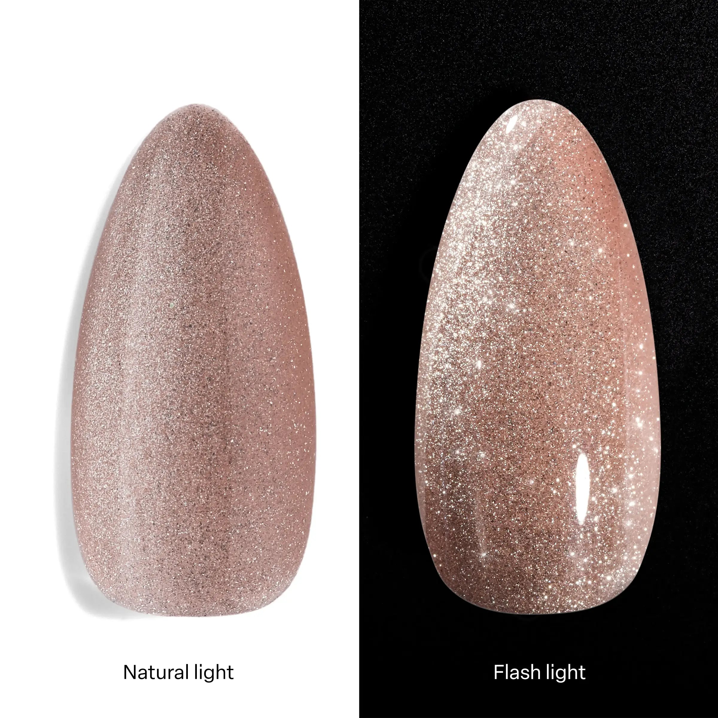 Apres Gel Nail Polish - Cat Eye Effect in CE02 Reversed - Long-Lasting & High Shine for Professional & DIY Manicures - Perfect for Parties, Weddings & Special Occasions