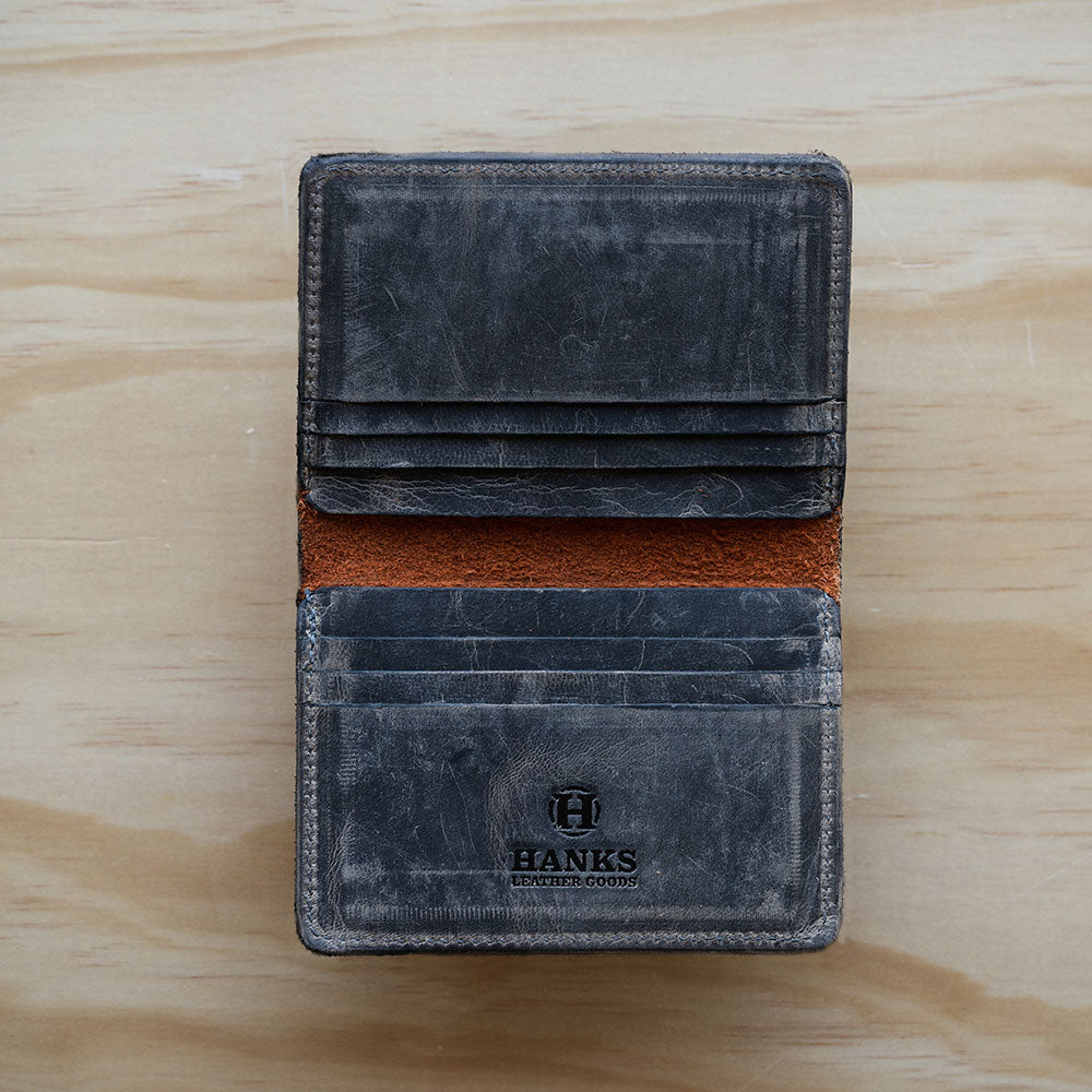 Premium Diablo Slimline Card Holder - RFID Blocking Wallet for Men & Women - Ultra Thin Minimalist Design - Perfect for Travel, Business & Everyday Use