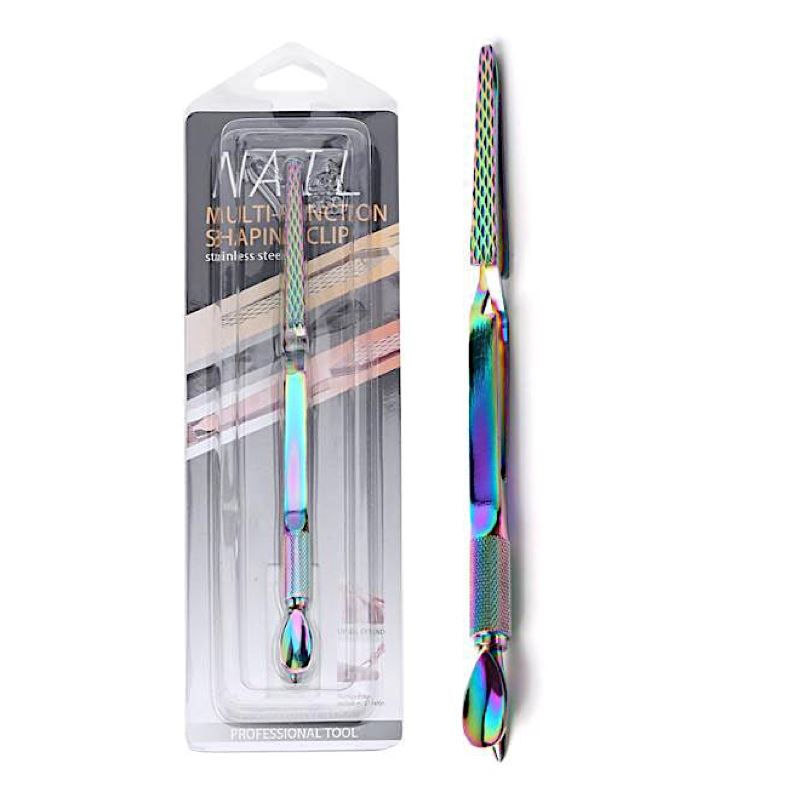 Professional Stainless Steel Nail Tweezers - Multi-Function Ingrown Toenail & Hangnail Remover Kit for Manicure Pedicure - Perfect for Home Salon, Nail Care & DIY Beauty Treatments