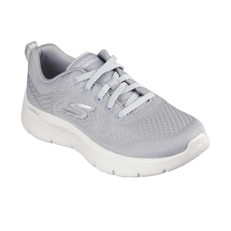 GO WALK FLEX 124830/GYPK - Comfortable Slip-On Walking Shoes for Men & Women - Perfect for Travel, Work, and Everyday Wear