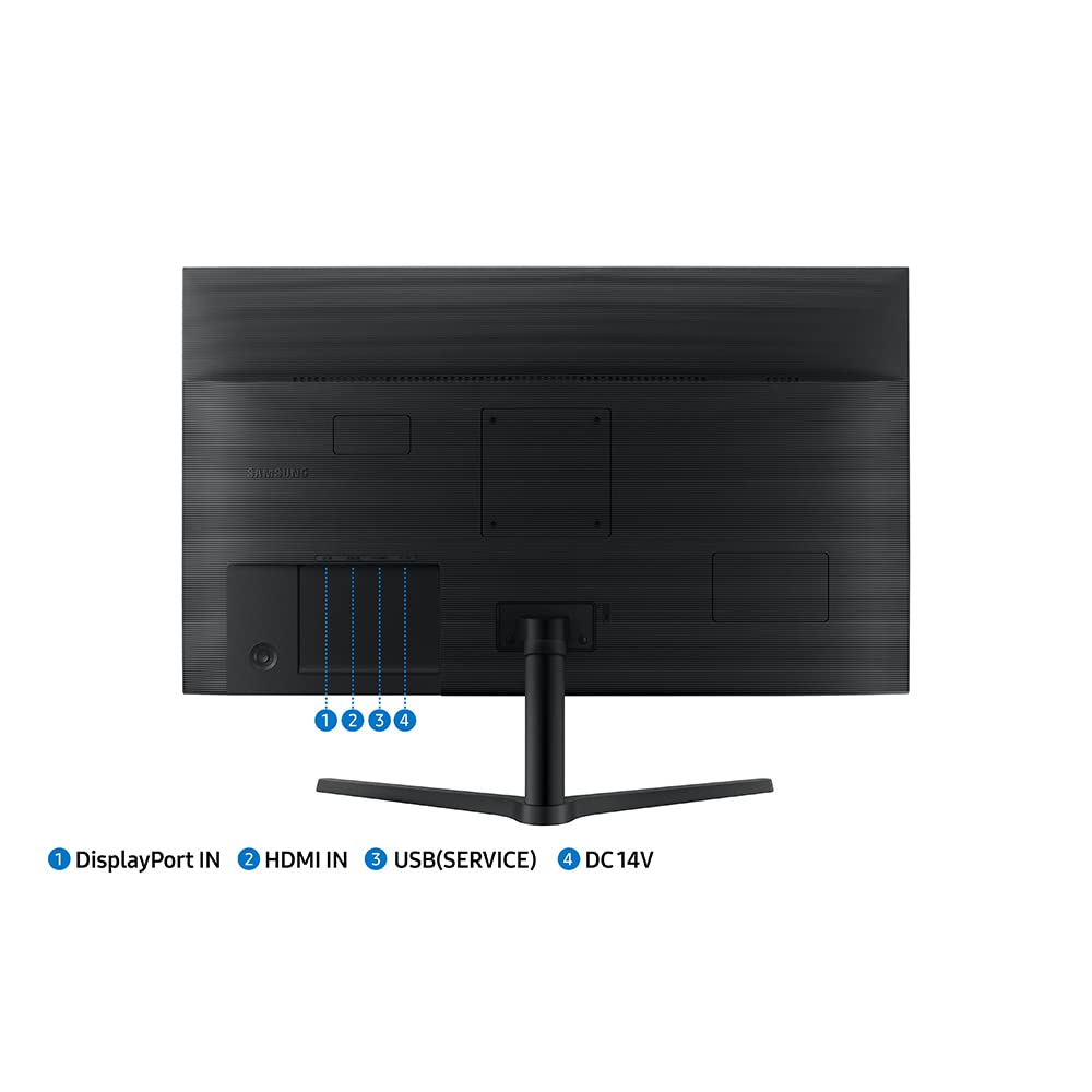 Samsung 32 Inch FHD 75Hz LED Monitor with AMD FreeSync (LS32B300NWNXGO) - Black - Ideal for Gaming, Office Work & Home Entertainment