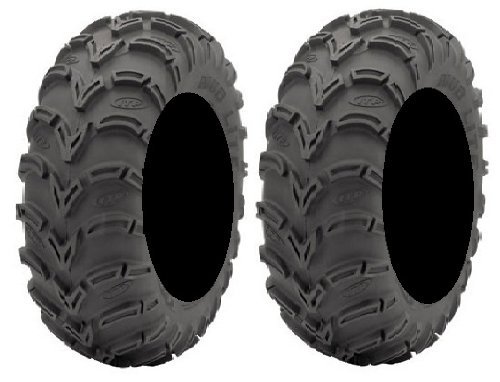 ITP Mud Lite ATV Tires 24x9-11 (6-Ply) - Pair of 2 All-Terrain Off-Road Tires for ATV, UTV & Quad Bikes - Perfect for Mud, Sand & Trail Riding