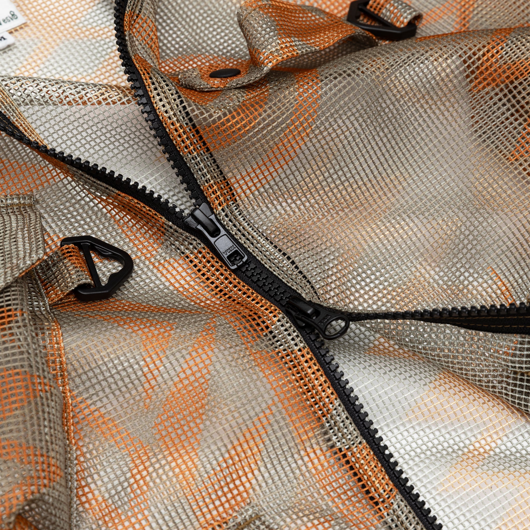 Heavyweight Mesh Bush Trek Jacket for Men - Durable Outdoor Hiking & Camping Gear - Breathable & Water-Resistant for Adventure Travel