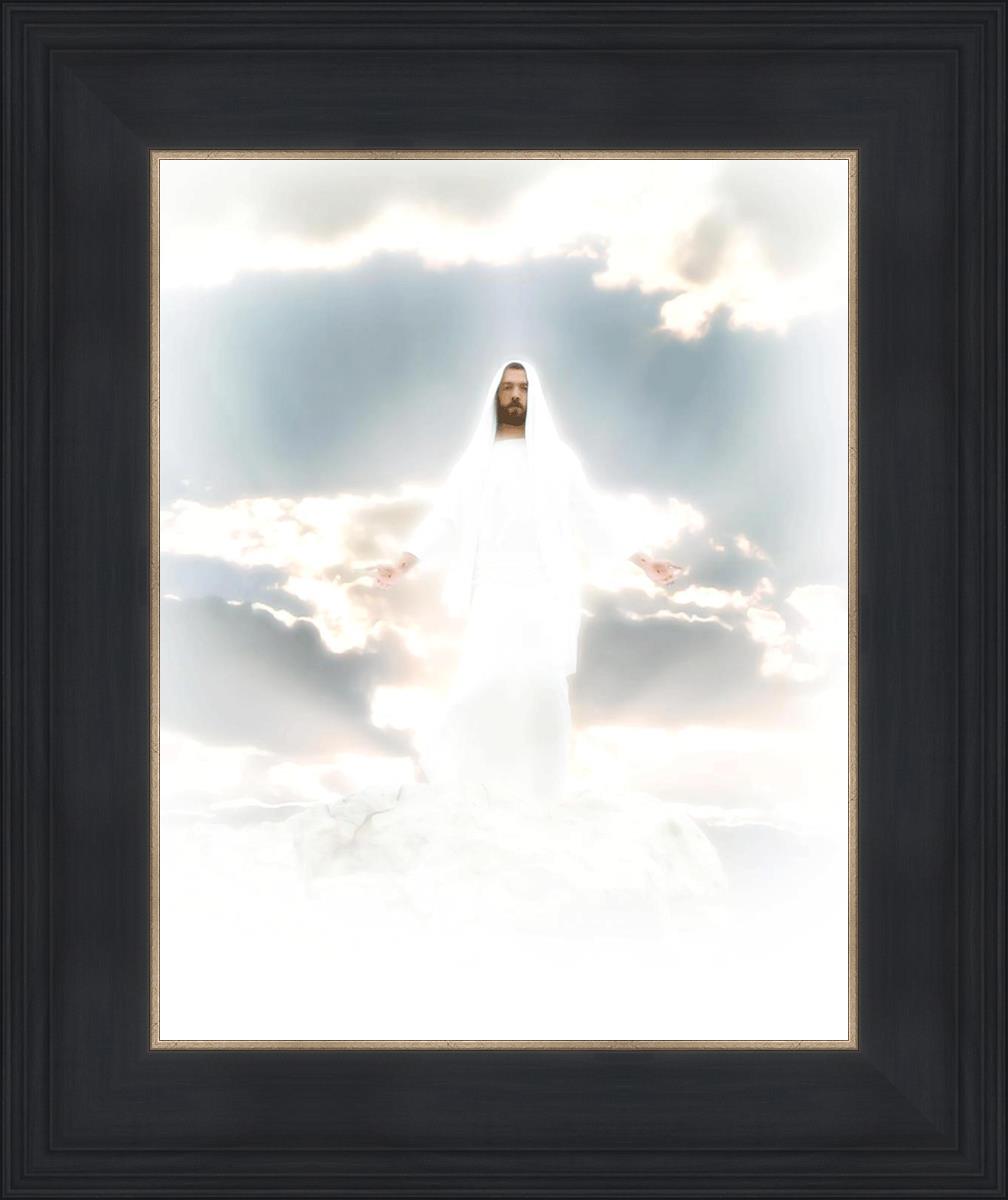 Behold My Beloved Son, Hear Him - Inspirational Christian Wall Art for Home & Church Decor - Perfect for Living Rooms, Bedrooms & Worship Spaces