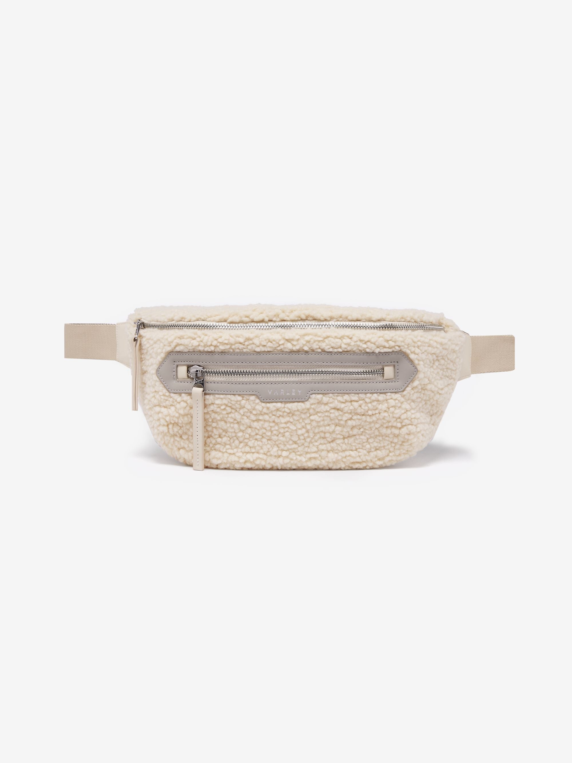 Varley Kansa Sherpa Belt Bag - Stylish & Functional Waist Pack for Travel, Hiking & Everyday Use - Perfect for Outdoor Adventures & Hands-Free Convenience