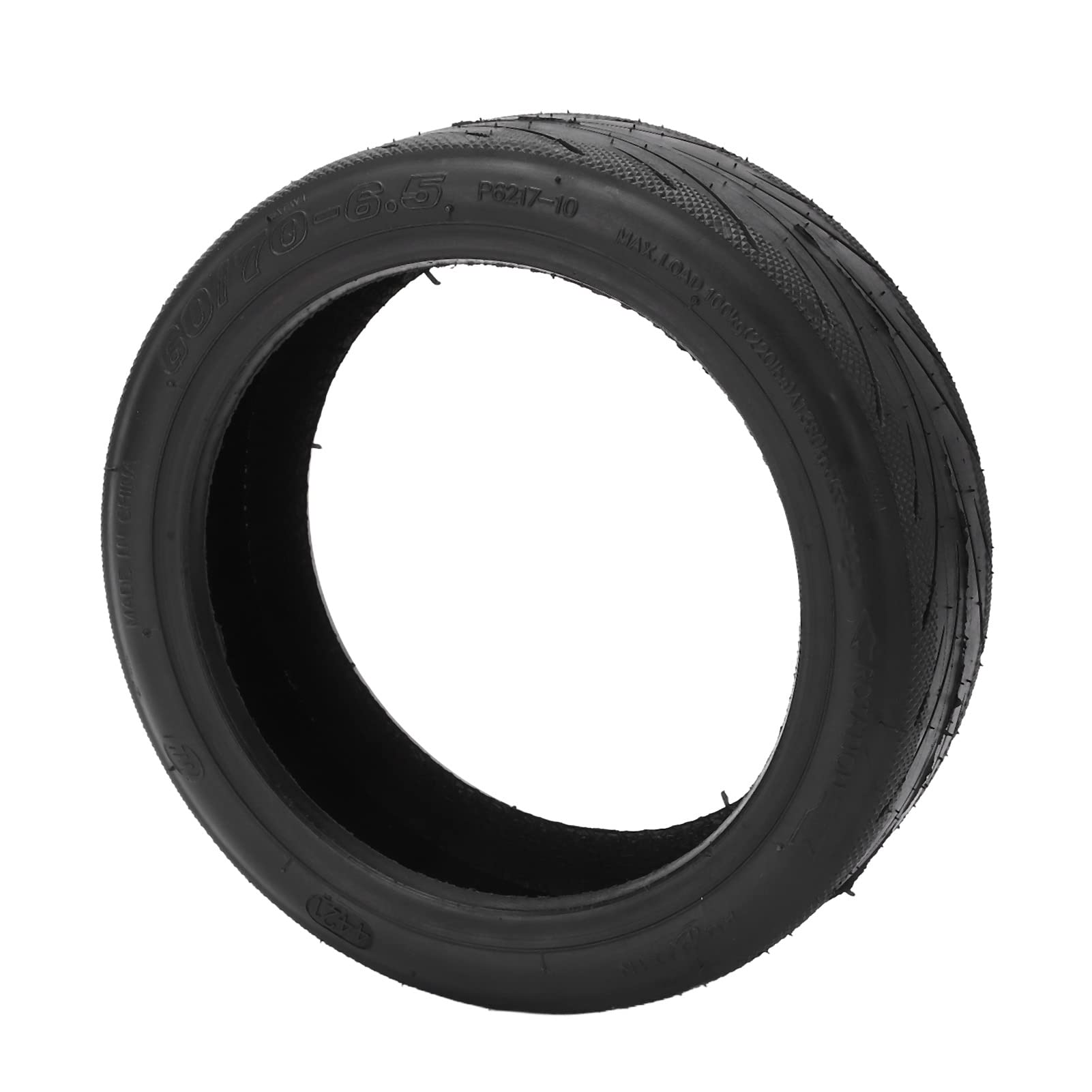 Dilwe Electric Scooter Vacuum Tubeless Tire - Explosion-Proof Replacement for Ninebot Max G30 - Perfect for Commuting, Urban Travel & Last-Mile Transportation