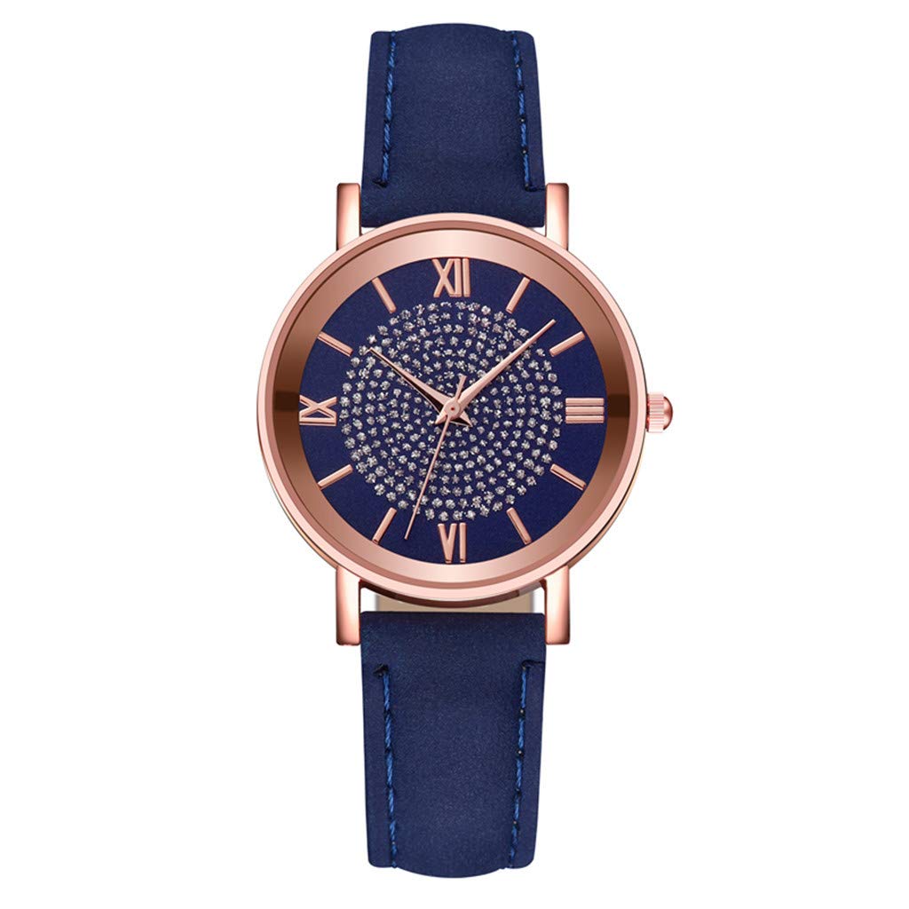 Elegant Women's Luxury Quartz Watch - Stainless Steel Dial & Bracelet for Casual Wear